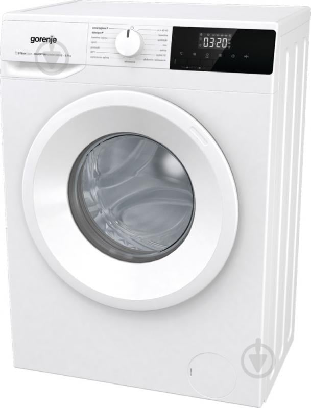 Стиральная машина Gorenje WNHPI72SCS/UA - фото 4