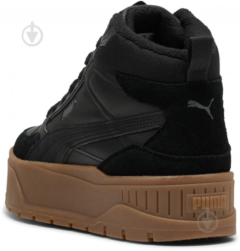 Ботинки Puma KARMEN II IDOL MID WTR 39746406 р.37 черный - фото 4