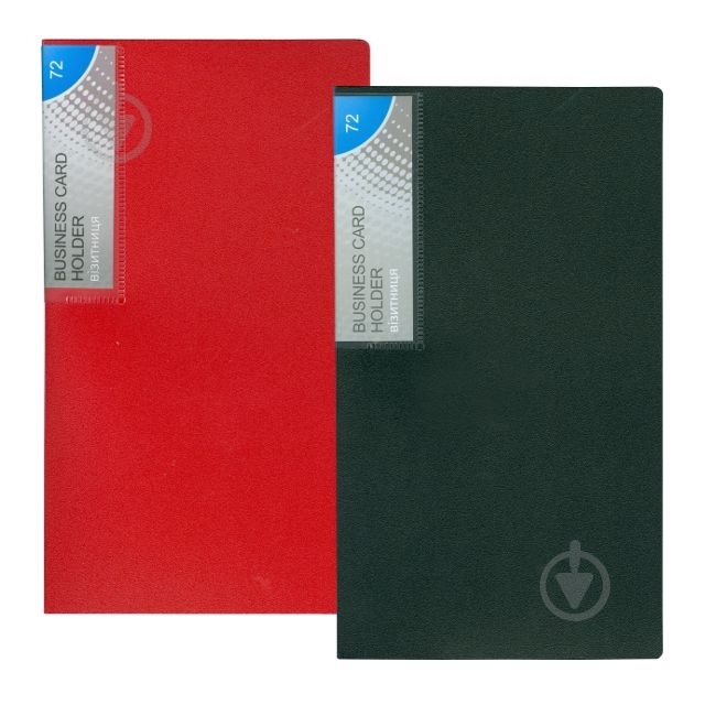 Визитница E30301 72 визитки Economix - фото 1