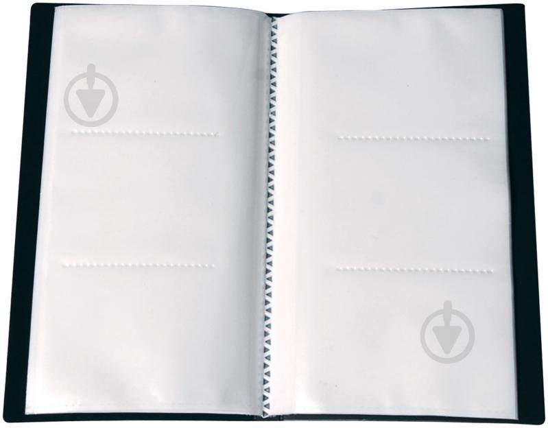 Визитница E30301 72 визитки Economix - фото 2