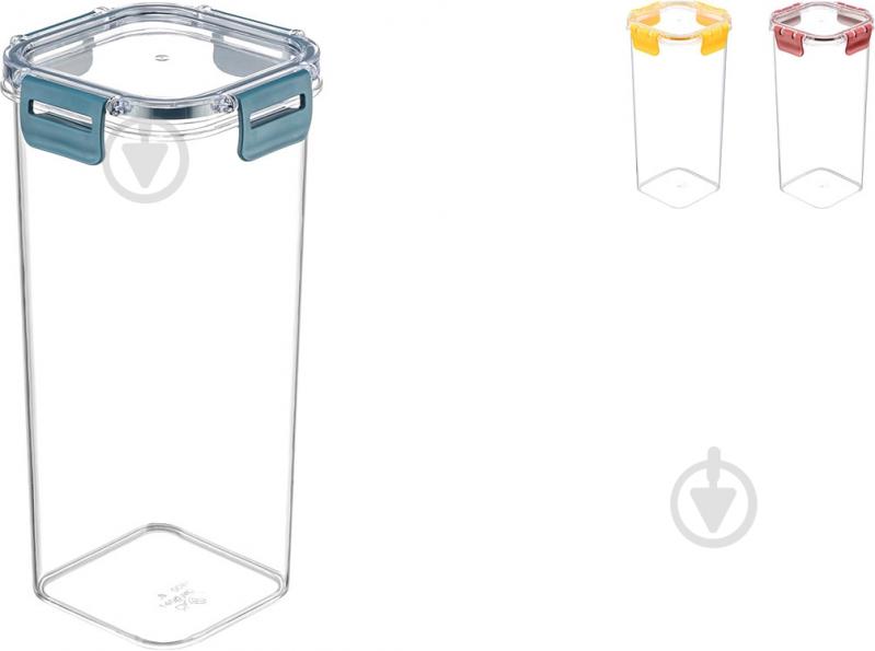 Контейнер пищевой Idea Home 00804 Chef Box mix высокий 1.8 л - фото 1 Контейнер пищевой Idea Home 00804 Chef Box mix высокий 1.8 л - фото 1