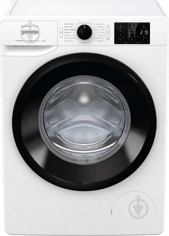 Пральна машина Gorenje WNEI84SDS/UA - фото 5