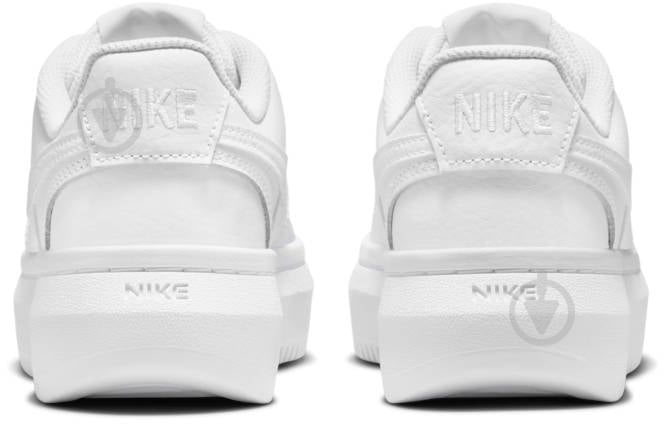 Кроссовки женские демисезонные Nike Court Vision Alta DM0113-100 р.35,5 белые - фото 5