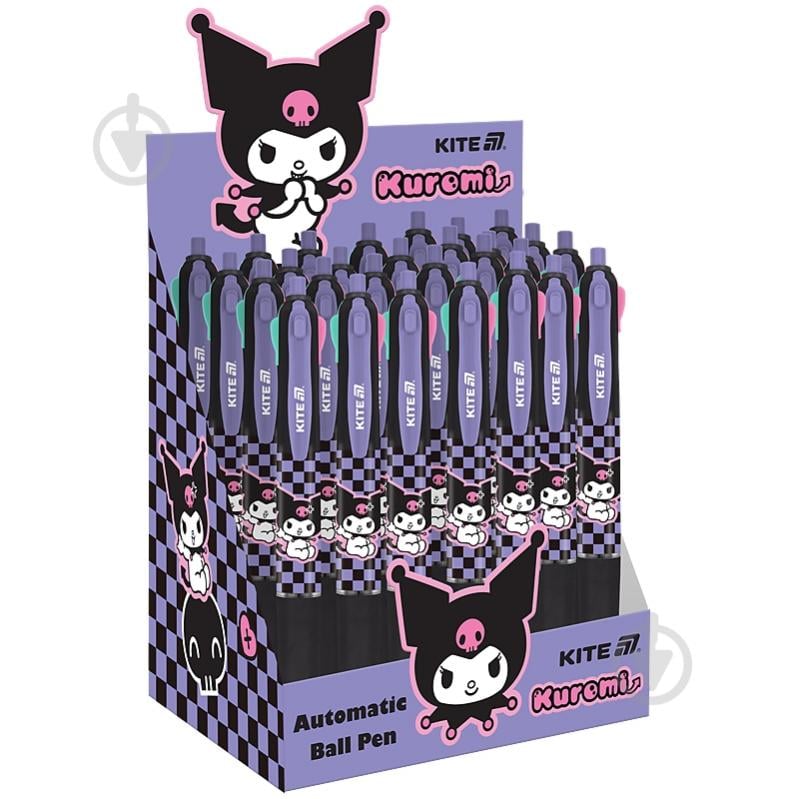 Ручка шариковая KITE Kuromi 4 цвета HK25-067 - фото 2