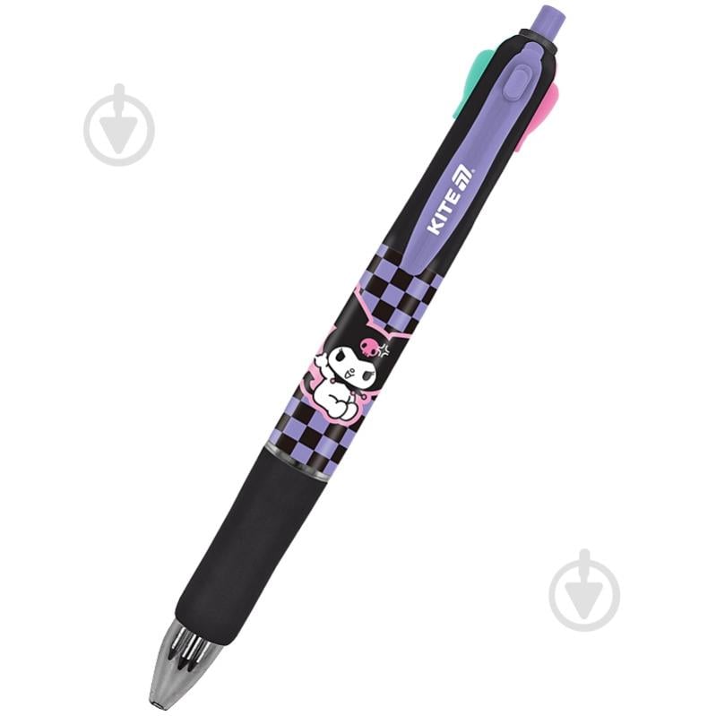Ручка шариковая KITE Kuromi 4 цвета HK25-067 - фото 1