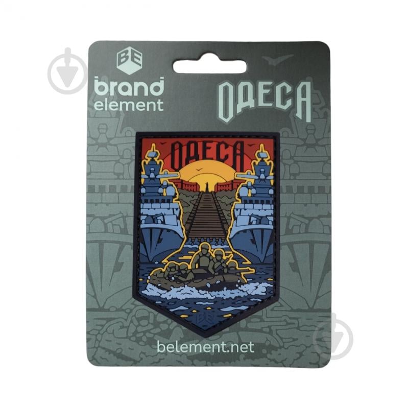 Шеврон Brand Element "Одеса" цветной 7,5х6см - фото 5