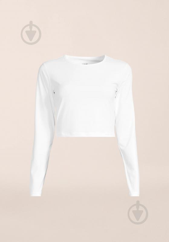 Лонгслів Casall GRAPHIC CROP LONG SLEEVE 24231-001 р.S білий - фото 4 Лонгслів Casall GRAPHIC CROP LONG SLEEVE 24231-001 р.S білий - фото 4