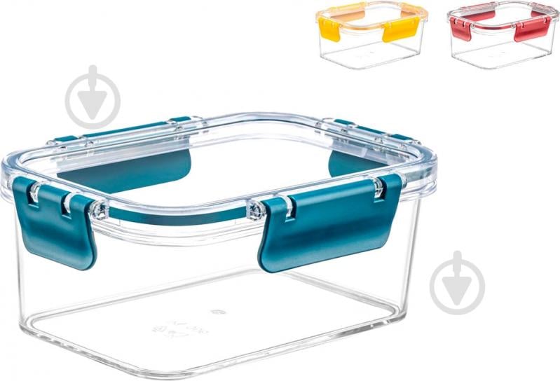 Контейнер пищевой Idea Home 00799 Chef Box mix 0.9 л - фото 1 Контейнер пищевой Idea Home 00799 Chef Box mix 0.9 л - фото 1