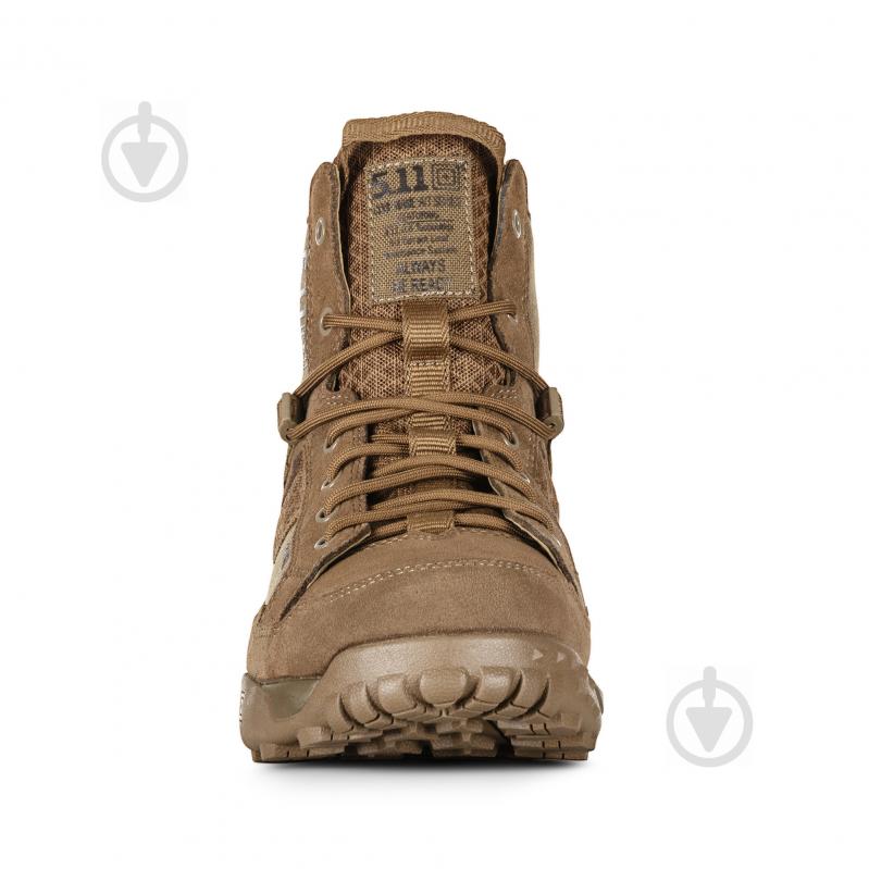 Ботинки тактические 5.11 Tactical "A/T 6 BOOT" 12440-106 р.44,5 dark coyote - фото 2