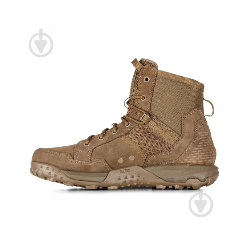 Ботинки тактические 5.11 Tactical "A/T 6 BOOT" 12440-106 р.44,5 dark coyote - фото 3