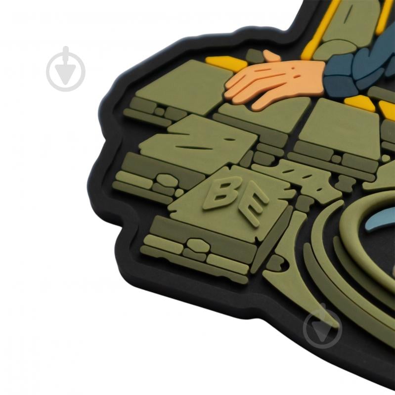 Шеврон Brand Element ПВХ патч "Tank Girl" 7*8 cм - фото 4 Шеврон Brand Element ПВХ патч "Tank Girl" 7*8 cм - фото 4