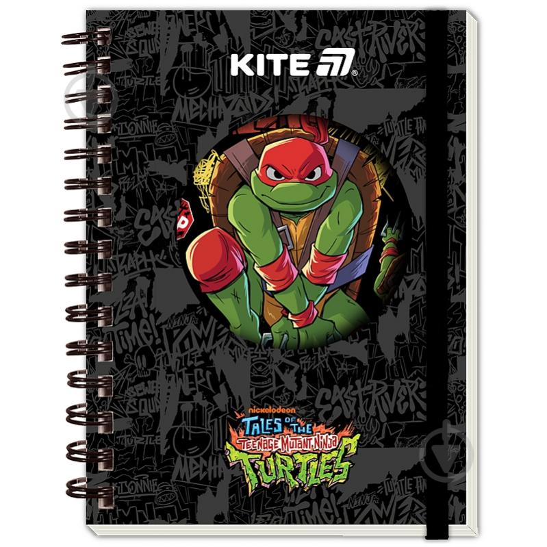 Блокнот KITE 80 лист. А6 Ninjia Turtles NT25-229 - фото 1