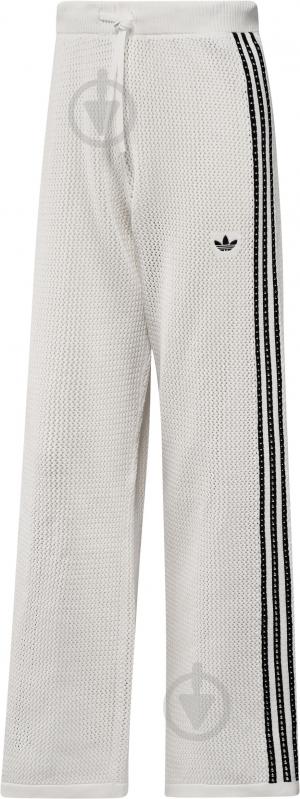 Брюки Adidas CROCHET TP OWHITE KC6493 р. XL белый - фото 1 Брюки Adidas CROCHET TP OWHITE KC6493 р. XL белый - фото 1