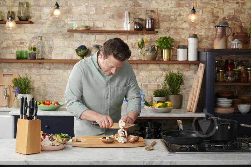 Нож универсальный Jamie Oliver 12 см K2670944 Tefal - фото 5