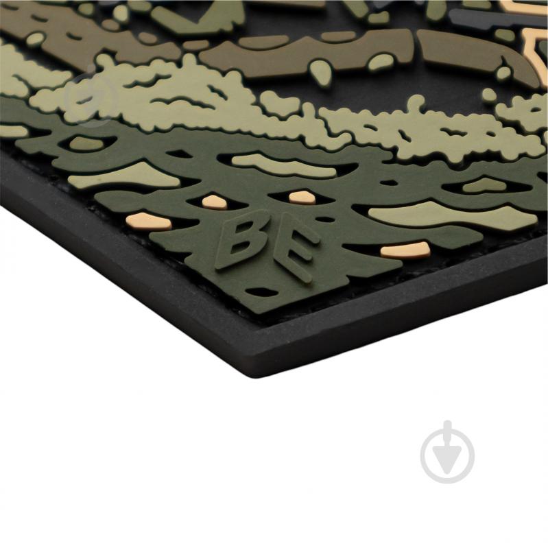 Шеврон Brand Element "Одесса" олива, 7,5х6см - фото 3