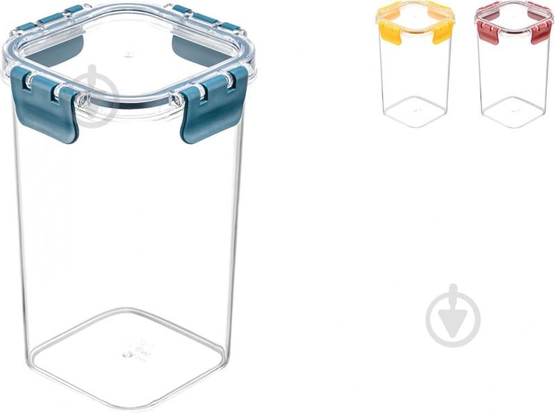 Контейнер пищевой Idea Home 00803 Chef Box mix 1.4 л - фото 1 Контейнер пищевой Idea Home 00803 Chef Box mix 1.4 л - фото 1