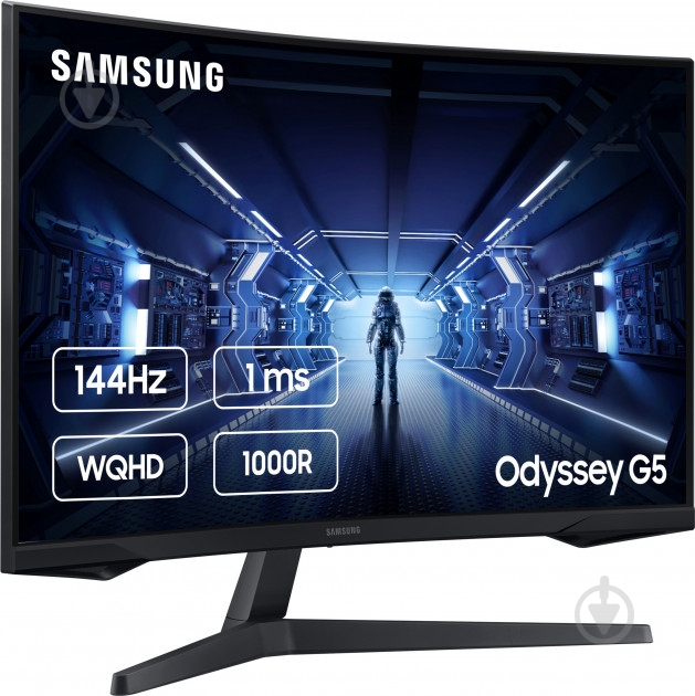 Монітор Samsung C27G55T 27" (LC27G55TQWIXCI) - фото 3