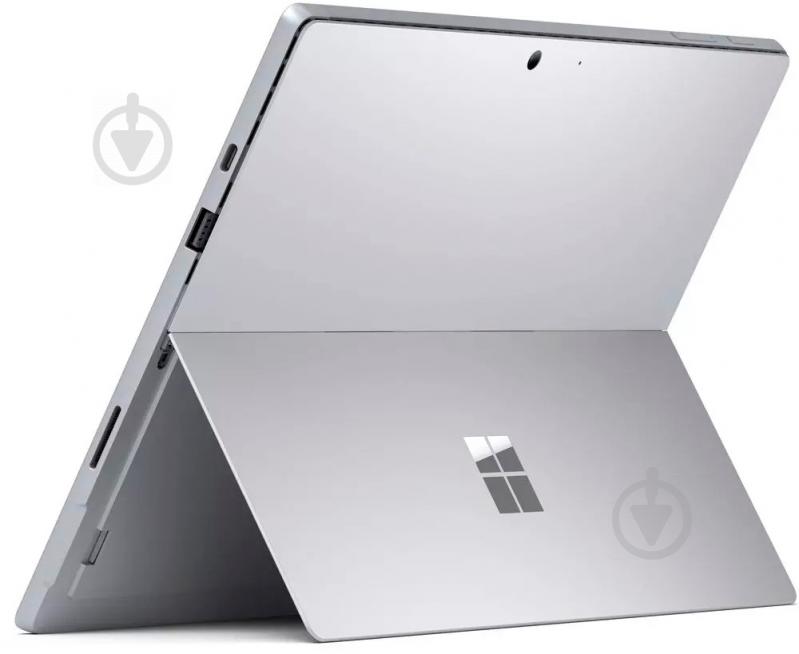 Планшет Microsoft Surface Pro 7 12,3 8/256GB Wi-Fi silver (PVR-00001) - фото 5