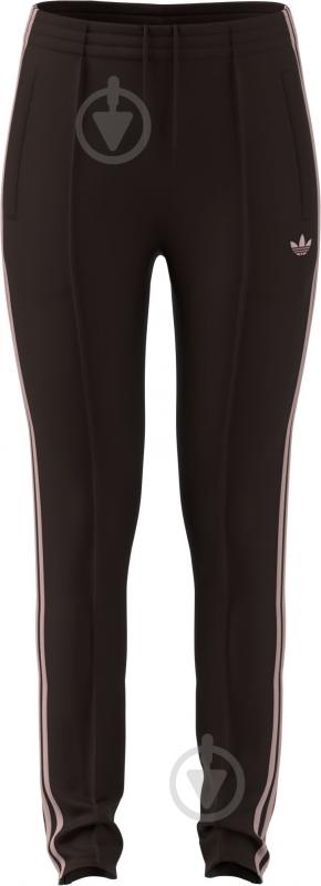 Брюки Adidas SST TP AUCO/SANPIN KD3790 р. XL коричневый - фото 1