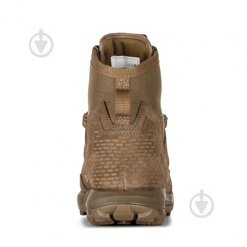 Ботинки тактические 5.11 Tactical "A/T 6 BOOT" 12440-106 р.47 dark coyote - фото 4