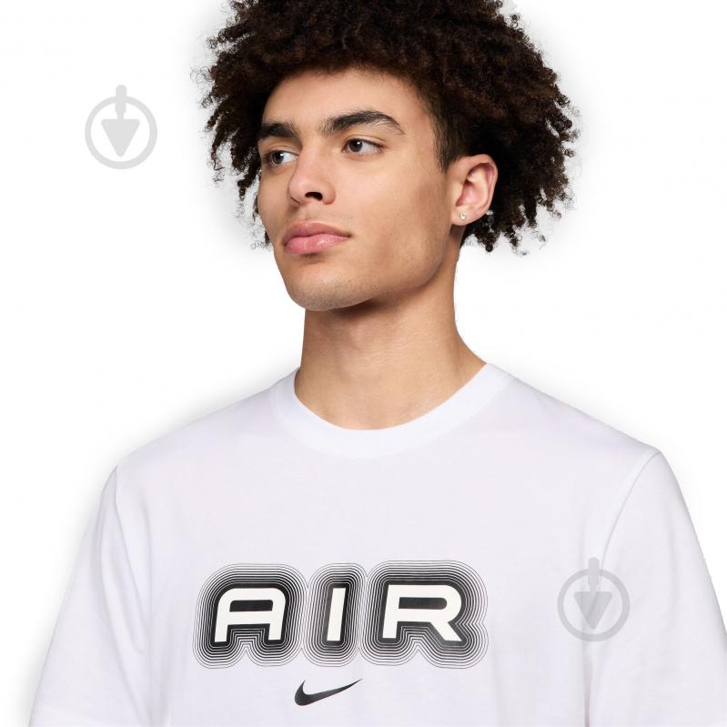 Футболка Nike NSSAIR GRAPHIC TEE HM0185-100 р.L білий - фото 3