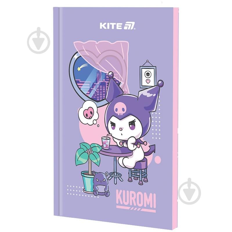 Блокнот KITE А5 64 арк. Kuromi HK25-193 - фото 1 Блокнот KITE А5 64 арк. Kuromi HK25-193 - фото 1