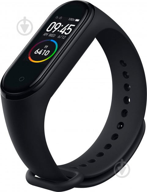 Фитнес-браслет Xiaomi Mi Smart Band 4 NFC black (653844) - фото 4