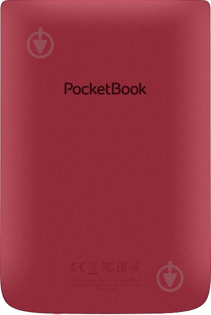 Электронная книга PocketBook 628 ruby red (PB628-R-CIS) - фото 6