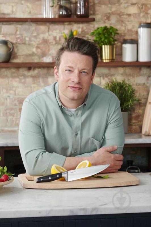 Ніж для шеф-кухаря Jamie Oliver 20 см K2670144 Tefal - фото 4