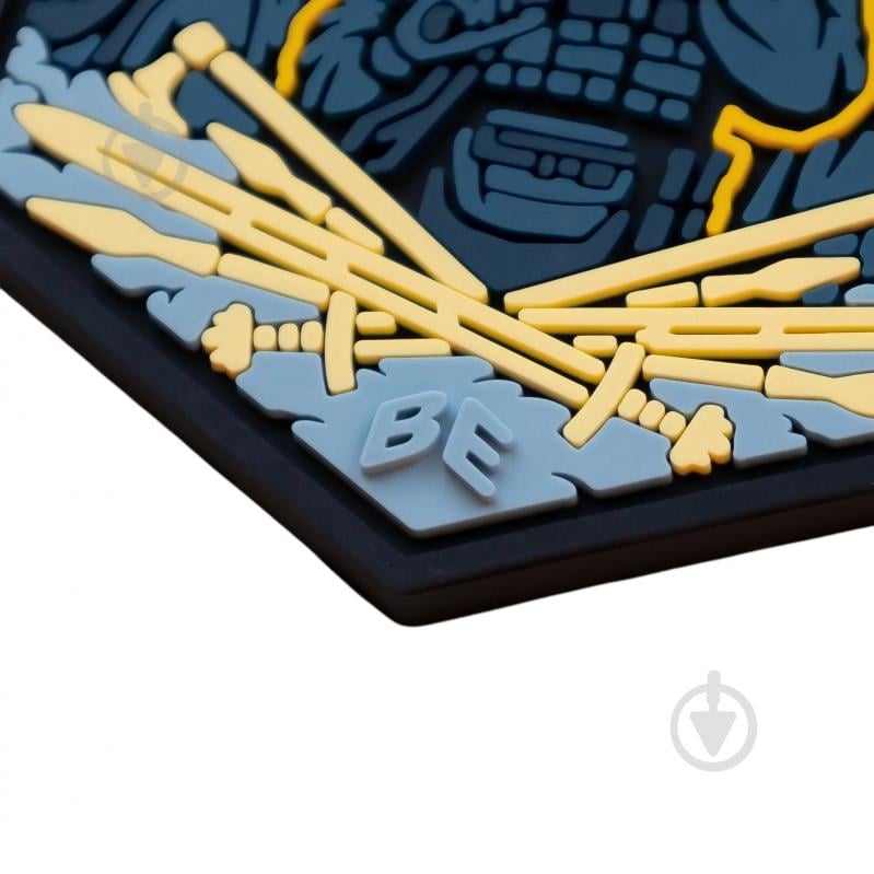 Шеврон-патч Brand Element "Львов" 7.5х6 см - фото 4