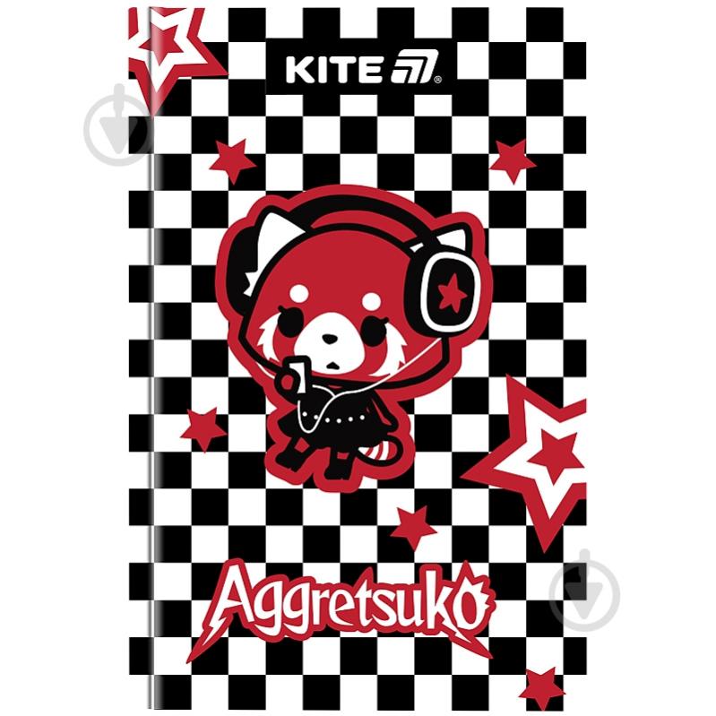 Книга для нотаток KITE А6 80 арк. клітинка Aggretsuko AR25-199 - фото 1 Книга для нотаток KITE А6 80 арк. клітинка Aggretsuko AR25-199 - фото 1