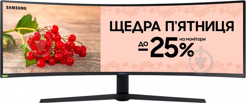 Монитор Samsung C49G95T 49" (LC49G95TSSIXCI) - фото 12