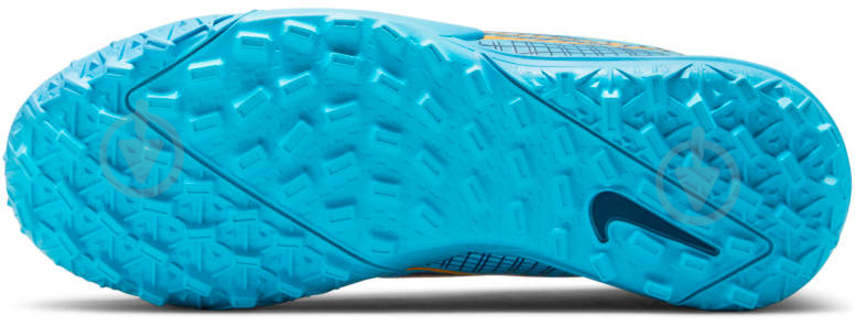 Cороконіжки Nike JR SUPERFLY 8 ACADEMY TF DJ2864-484 р.36,5 блакитний - фото 8