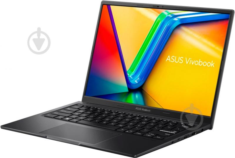 Ноутбук Asus Vivobook 14X K3405VF-LY068 14" (90NB11B1-M002J0) indie black - фото 2