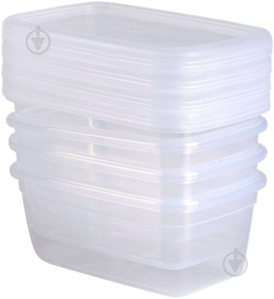 Контейнер харчовий Violet House 0505 pratic набір 4 шт. - фото 2 Контейнер харчовий Violet House 0505 pratic набір 4 шт. - фото 2