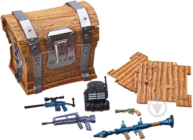 Фигурка коллекционная Jazwares Fortnite Loot Chest FNT0001 - фото 1