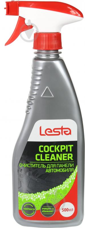 Очиститель приборной панели LESTA Cockpit cleaner 500 мл - фото 1