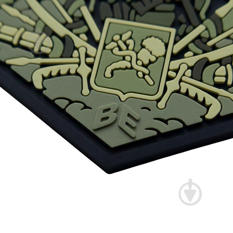 Шеврон-патч Brand Element "Харьков" Олива 7.5х6 см - фото 4