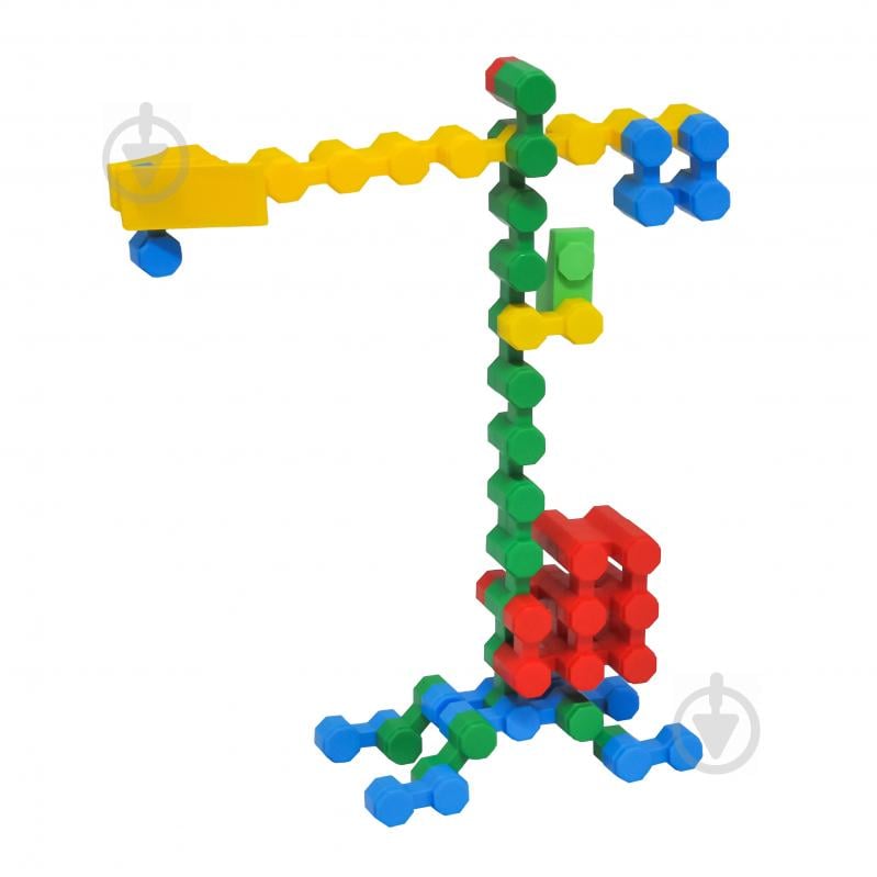 Конструктор Тигрес Octagon 39773 - фото 6