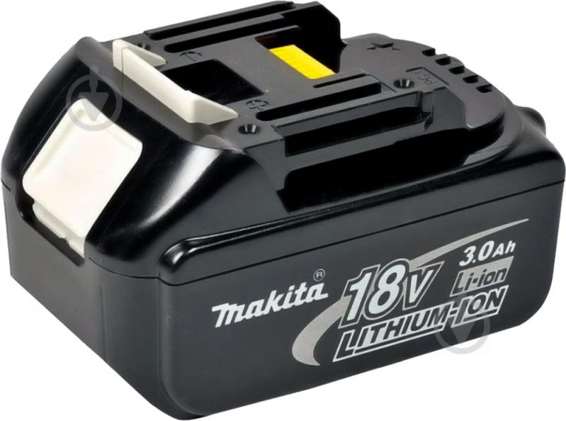 Батарея аккумуляторная Makita Li-ion BL1830 638409-2 - фото 1