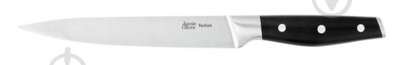 Ніж для нарізання Jamie Oliver 20 cм K2670244 Tefal - фото 2