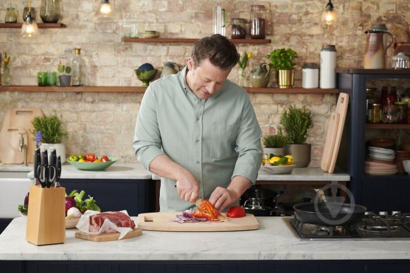 Нож для нарезки Jamie Oliver 20 cм K2670244 Tefal - фото 3