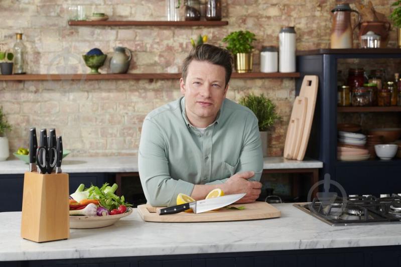 Нож для нарезки Jamie Oliver 20 cм K2670244 Tefal - фото 7