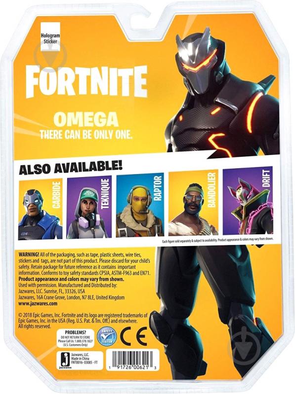 Фігурка колекційна Jazwares Fortnite Omega FNT0016 - фото 5