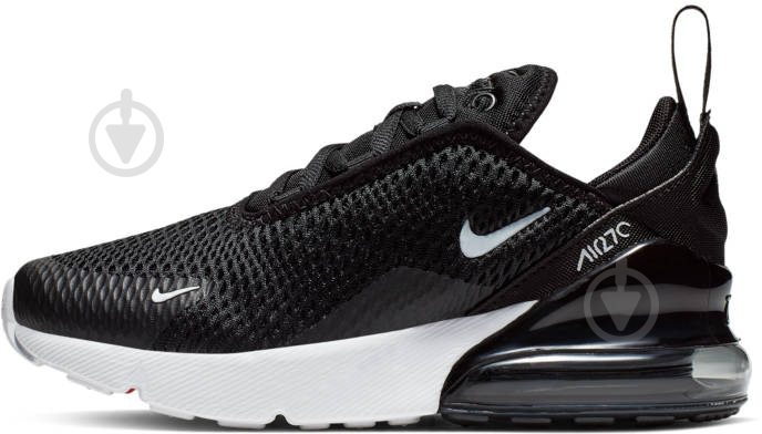 Кросівки для хлопчиків демісезонні Nike AIR MAX 270 AO2372-001 р.32 чорні - фото 1