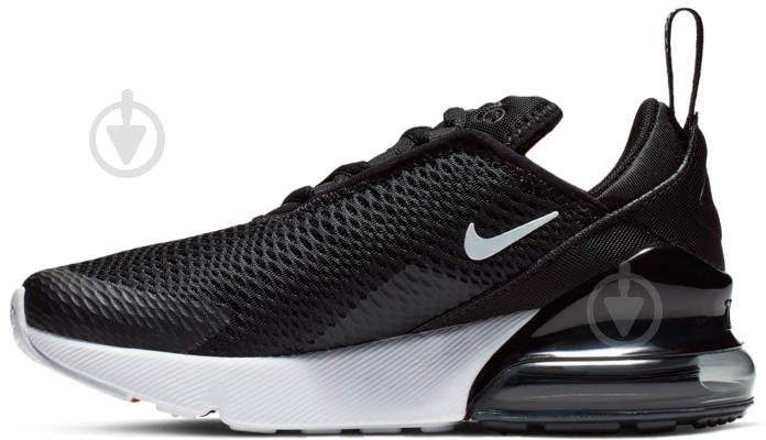 Кросівки для хлопчиків демісезонні Nike AIR MAX 270 AO2372-001 р.32 чорні - фото 2