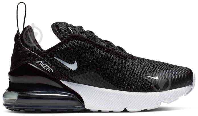 Кросівки для хлопчиків демісезонні Nike AIR MAX 270 AO2372-001 р.32 чорні - фото 3