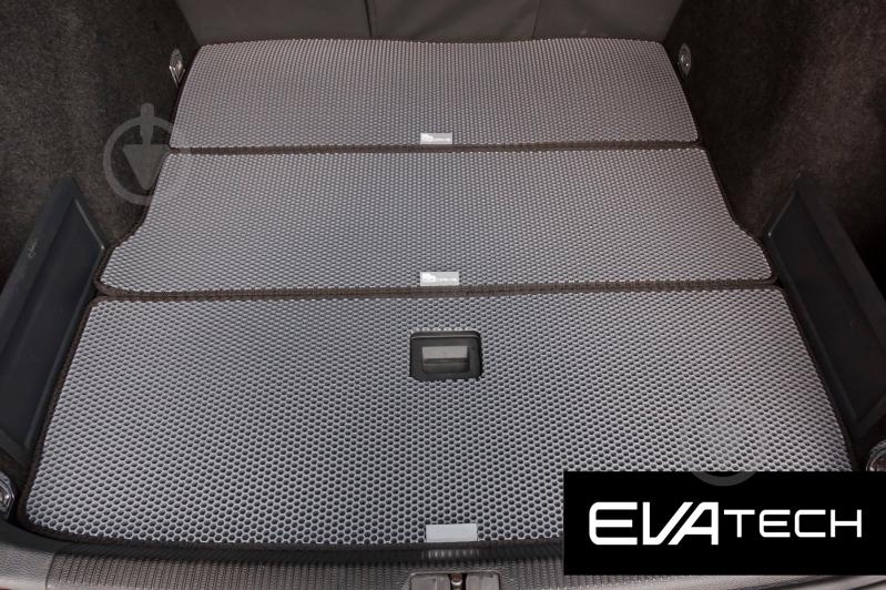 Килим у багажник EVAtech Volkswagen Passat 2005-2010 (VW33530BE5RBB) модельні - фото 1