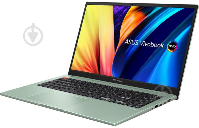 Ноутбук Asus Vivobook S 15 M3502QA-L1210 15,6" (90NB0XX3-M009X0) brave green - фото 3