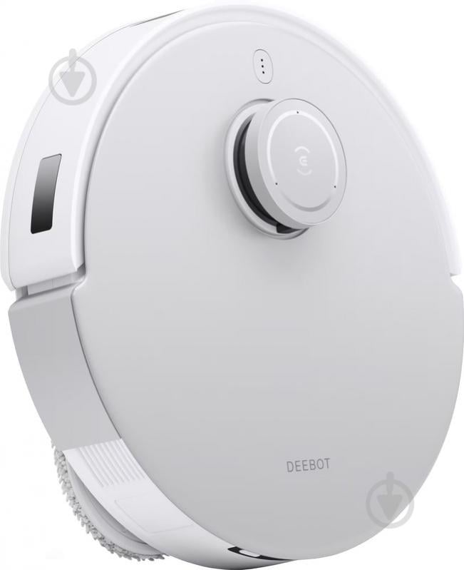 Робот-пылесос Ecovacs T20e OMNI white - фото 2